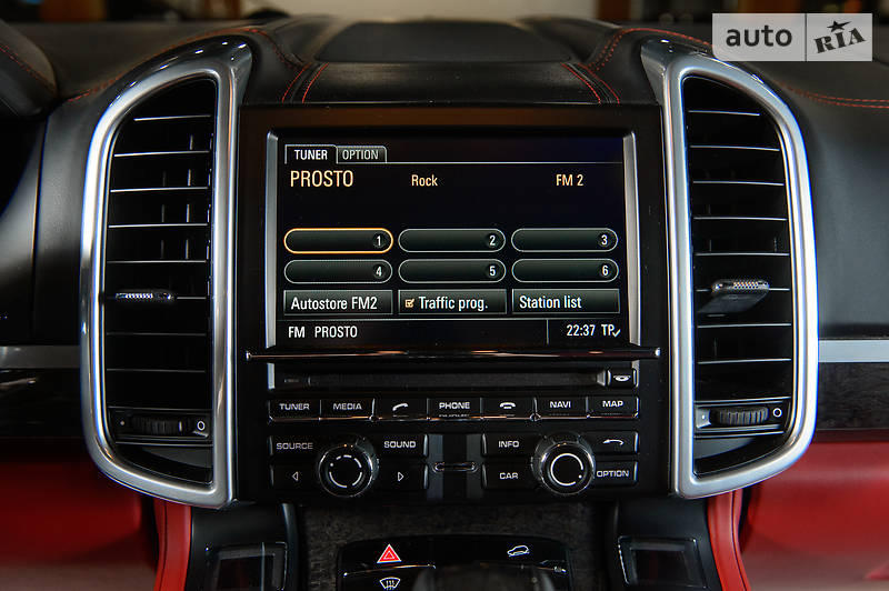 Позашляховик / Кросовер Porsche Cayenne 2016 в Одесі фото 25 Позашляховик / Кросовер Porsche Cayenne 2016 в Одесі