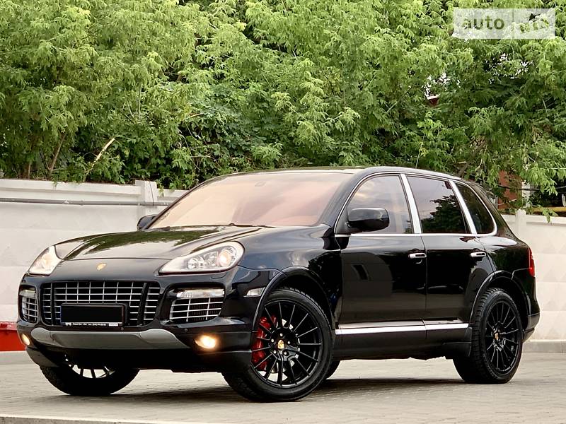 Внедорожник / Кроссовер Porsche Cayenne 2008 в Одессе