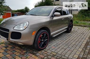 Позашляховик / Кросовер Porsche Cayenne 2003 в Сторожинці