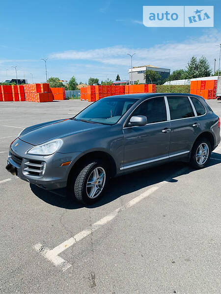 Позашляховик / Кросовер Porsche Cayenne 2008 в 