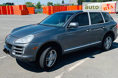 Позашляховик / Кросовер Porsche Cayenne 2008 в 