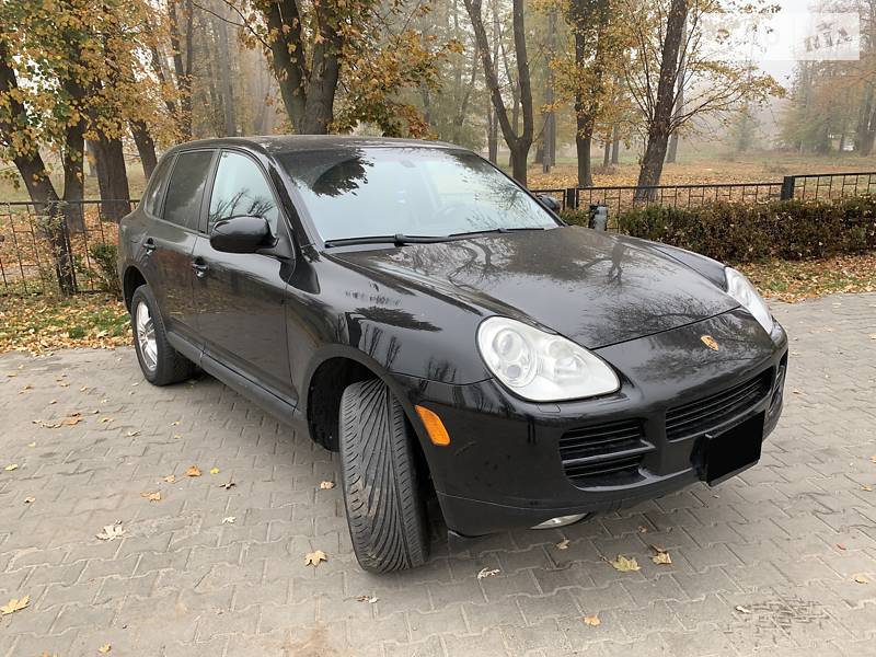 Внедорожник / Кроссовер Porsche Cayenne 2005 в Киеве фото 2 Внедорожник / Кроссовер Porsche Cayenne 2005 в Киеве