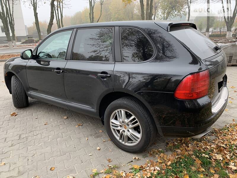 Внедорожник / Кроссовер Porsche Cayenne 2005 в Киеве фото 7 Внедорожник / Кроссовер Porsche Cayenne 2005 в Киеве