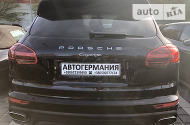 Позашляховик / Кросовер Porsche Cayenne 2017 в Києві