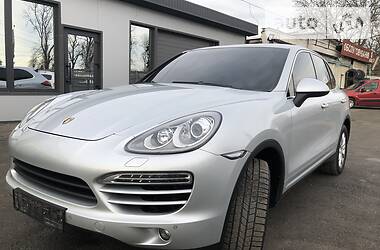 Позашляховик / Кросовер Porsche Cayenne 2013 в Тернополі