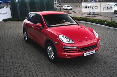 Внедорожник / Кроссовер Porsche Cayenne 2013 в Харькове