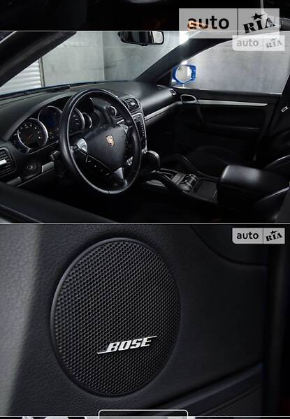 Внедорожник / Кроссовер Porsche Cayenne 2008 в Киеве
