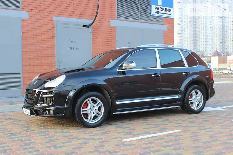 Внедорожник / Кроссовер Porsche Cayenne 2005 в Киеве