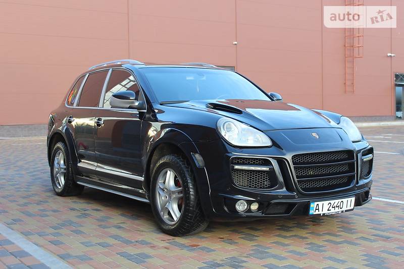 Внедорожник / Кроссовер Porsche Cayenne 2005 в Киеве
