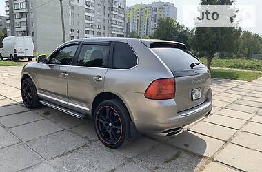 Позашляховик / Кросовер Porsche Cayenne 2003 в Львові