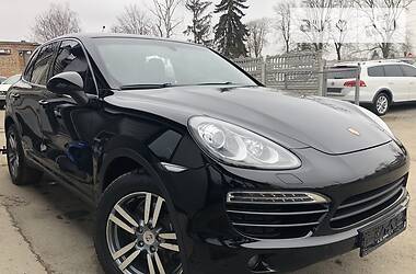 Внедорожник / Кроссовер Porsche Cayenne 2013 в Тернополе