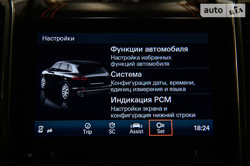 Позашляховик / Кросовер Porsche Cayenne 2017 в Одесі