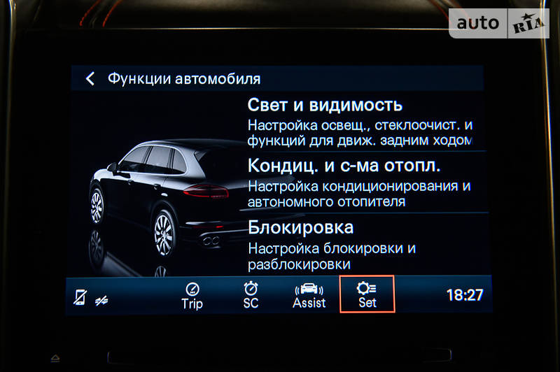 Позашляховик / Кросовер Porsche Cayenne 2017 в Одесі