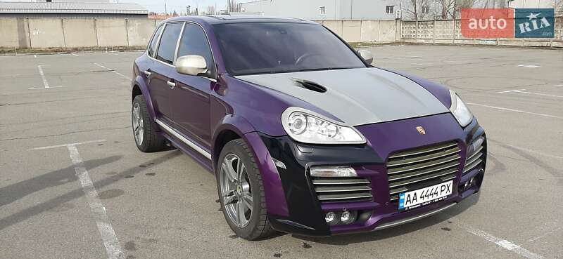 Внедорожник / Кроссовер Porsche Cayenne 2008 в Киеве