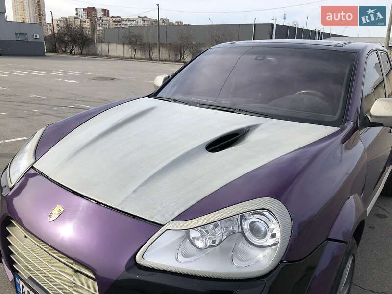 Внедорожник / Кроссовер Porsche Cayenne 2008 в Киеве