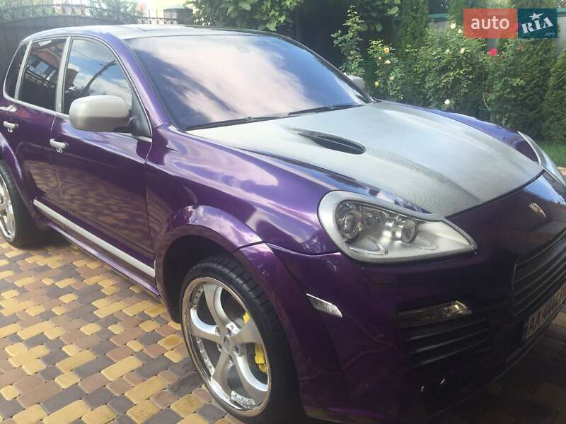 Внедорожник / Кроссовер Porsche Cayenne 2008 в Киеве