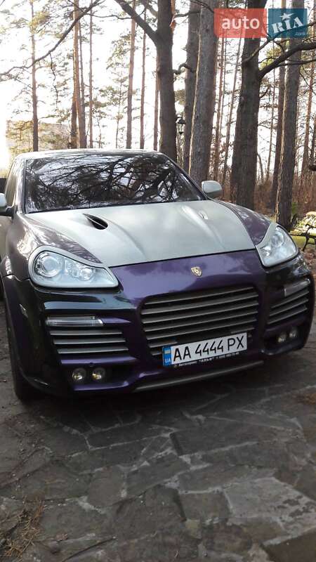 Внедорожник / Кроссовер Porsche Cayenne 2008 в Киеве