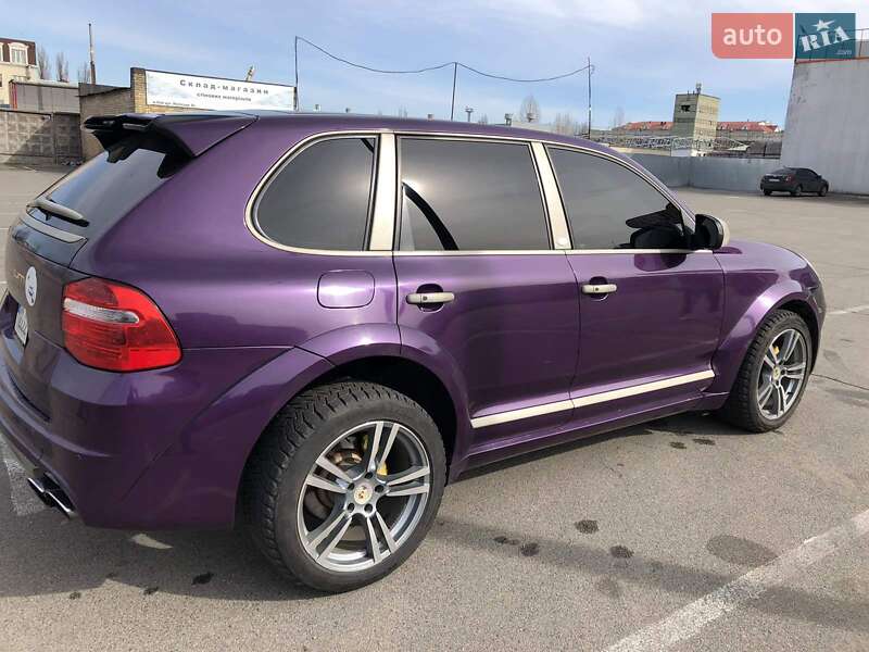 Внедорожник / Кроссовер Porsche Cayenne 2008 в Киеве
