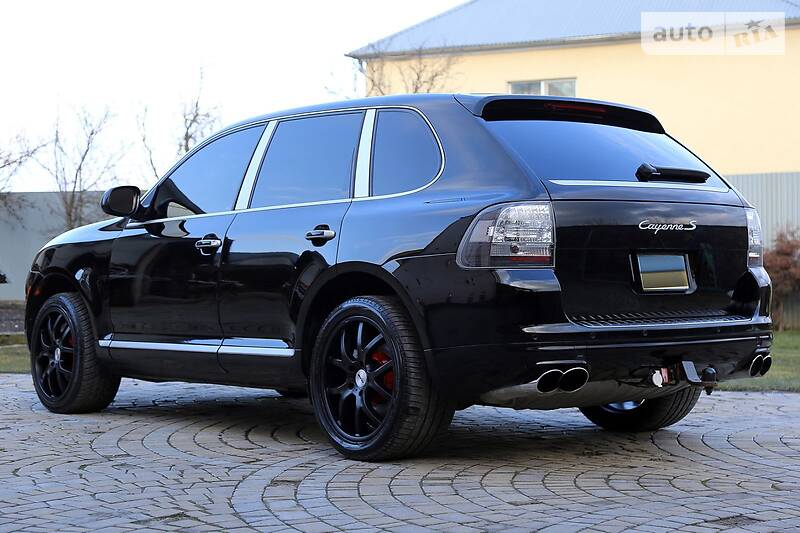 Позашляховик / Кросовер Porsche Cayenne 2004 в Тернополі
