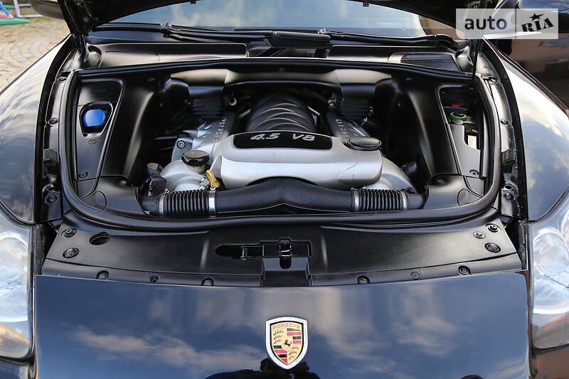 Позашляховик / Кросовер Porsche Cayenne 2004 в Тернополі