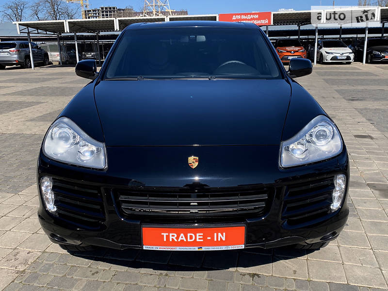 Позашляховик / Кросовер Porsche Cayenne 2009 в Одесі