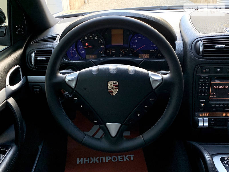 Позашляховик / Кросовер Porsche Cayenne 2009 в Одесі