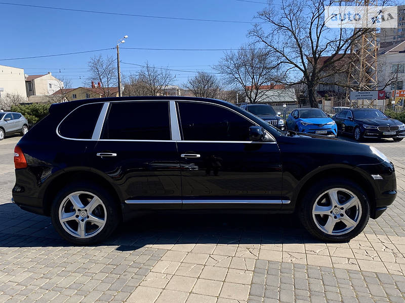 Позашляховик / Кросовер Porsche Cayenne 2009 в Одесі