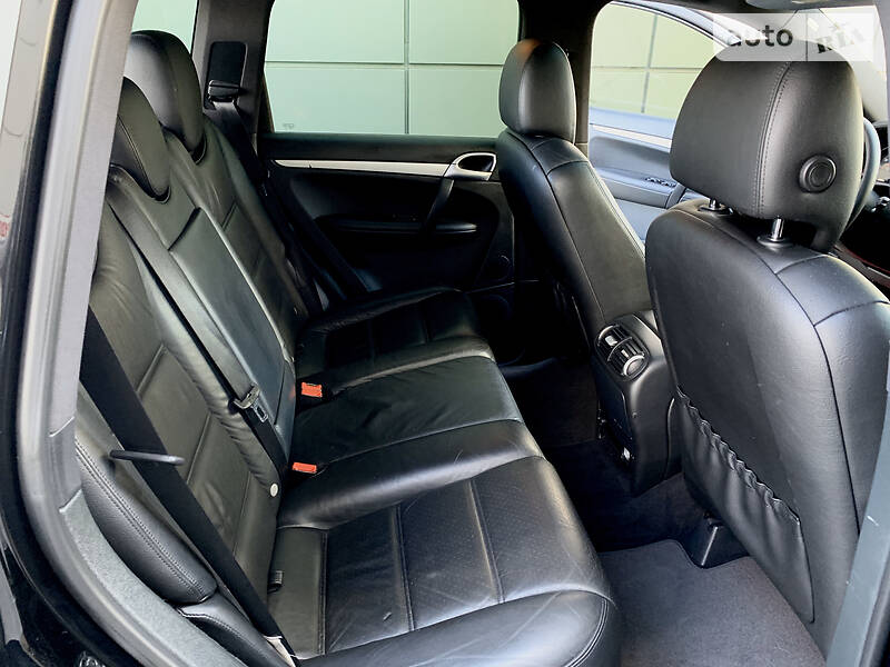 Позашляховик / Кросовер Porsche Cayenne 2009 в Одесі