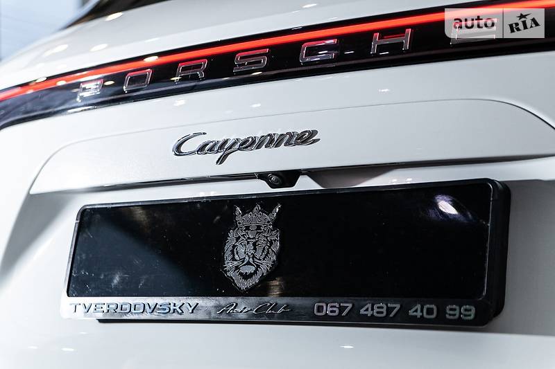 Позашляховик / Кросовер Porsche Cayenne 2018 в Одесі