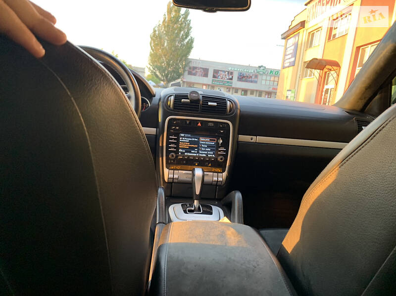 Позашляховик / Кросовер Porsche Cayenne 2008 в Мелітополі