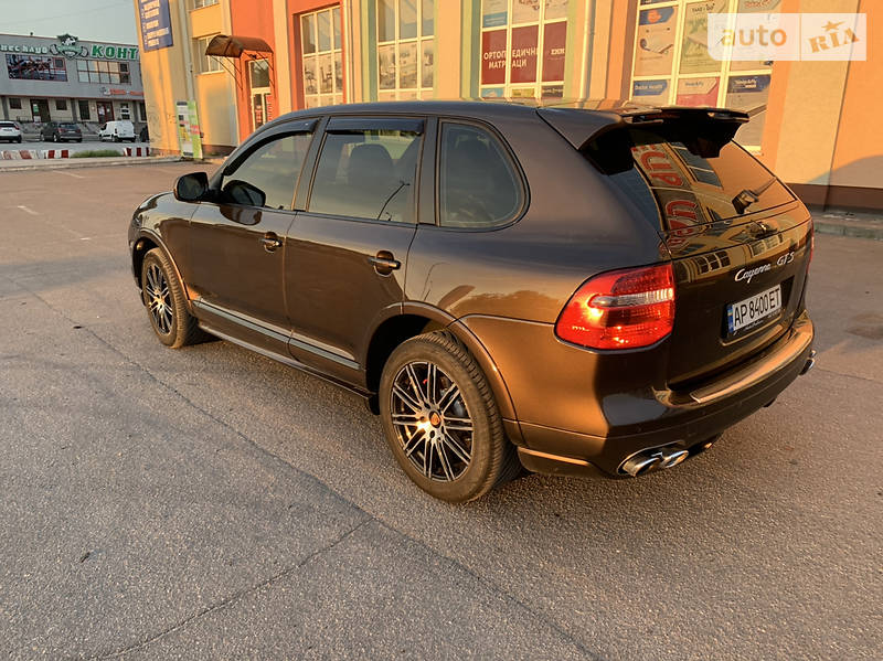 Позашляховик / Кросовер Porsche Cayenne 2008 в Мелітополі