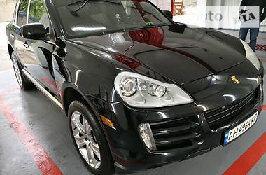 Позашляховик / Кросовер Porsche Cayenne 2008 в Добропіллі