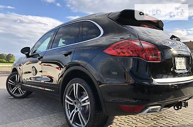 Внедорожник / Кроссовер Porsche Cayenne 2013 в Тернополе