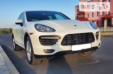 Внедорожник / Кроссовер Porsche Cayenne 2011 в Одессе