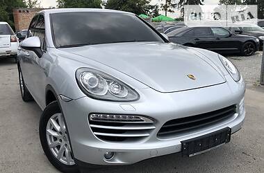 Внедорожник / Кроссовер Porsche Cayenne 2013 в Тернополе