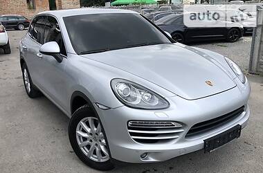 Внедорожник / Кроссовер Porsche Cayenne 2013 в Тернополе