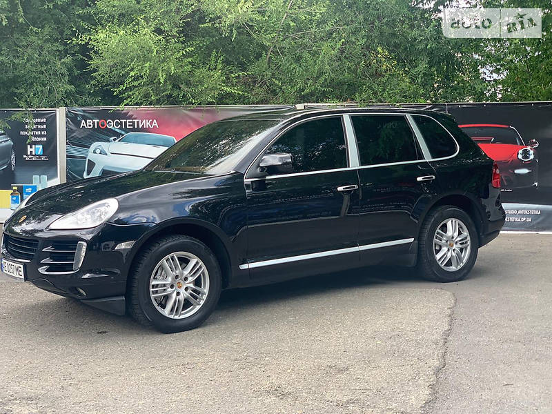 Позашляховик / Кросовер Porsche Cayenne 2007 в 