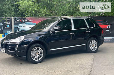 Позашляховик / Кросовер Porsche Cayenne 2007 в 