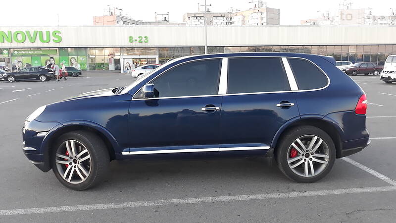 Позашляховик / Кросовер Porsche Cayenne 2008 в Києві