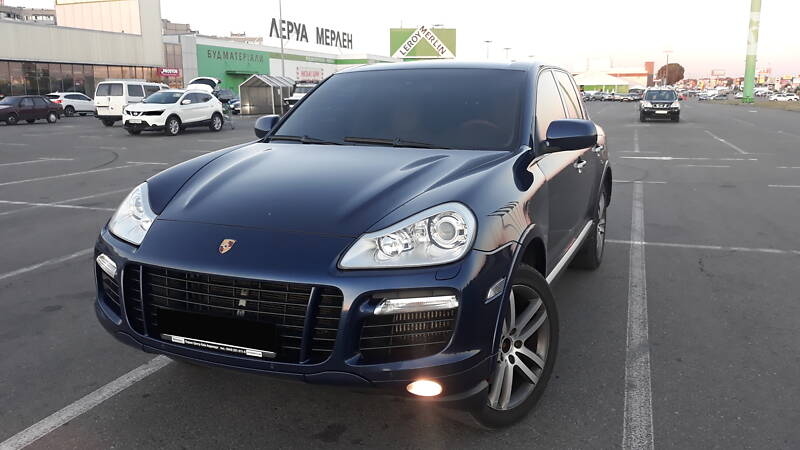 Позашляховик / Кросовер Porsche Cayenne 2008 в Києві