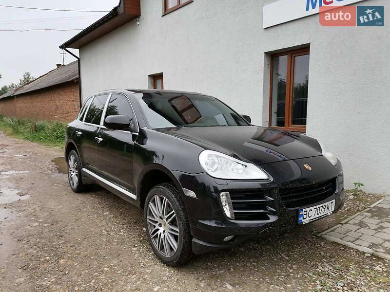 Внедорожник / Кроссовер Porsche Cayenne 2008 в Самборе
