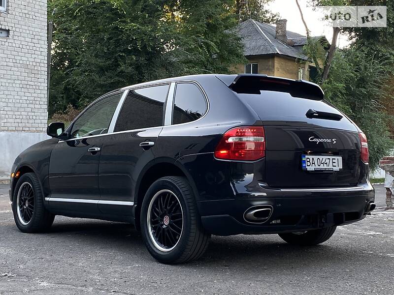 Позашляховик / Кросовер Porsche Cayenne 2007 в Кам'янському фото 10 Позашляховик / Кросовер Porsche Cayenne 2007 в Кам'янському