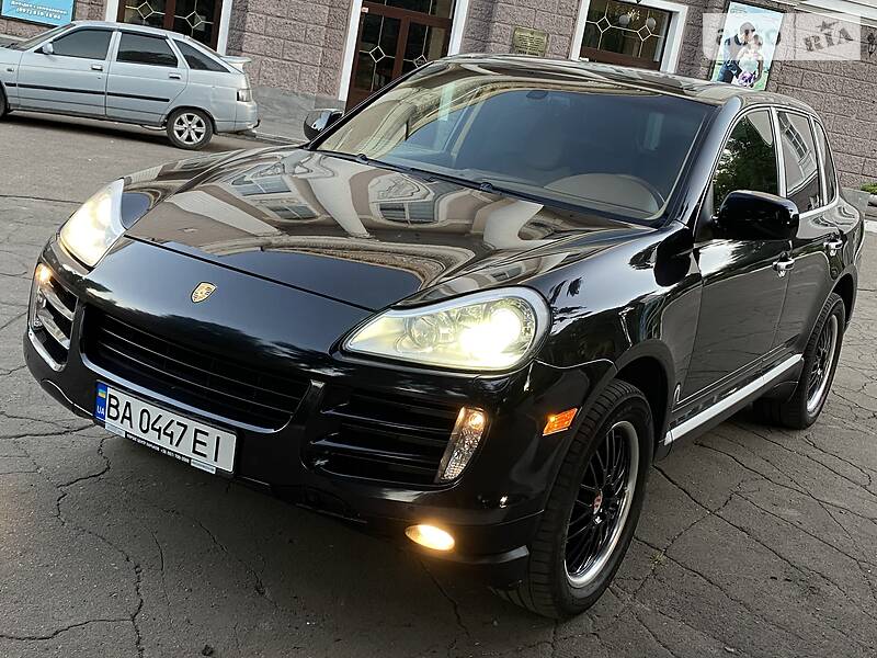 Позашляховик / Кросовер Porsche Cayenne 2007 в Кам'янському фото 15 Позашляховик / Кросовер Porsche Cayenne 2007 в Кам'янському
