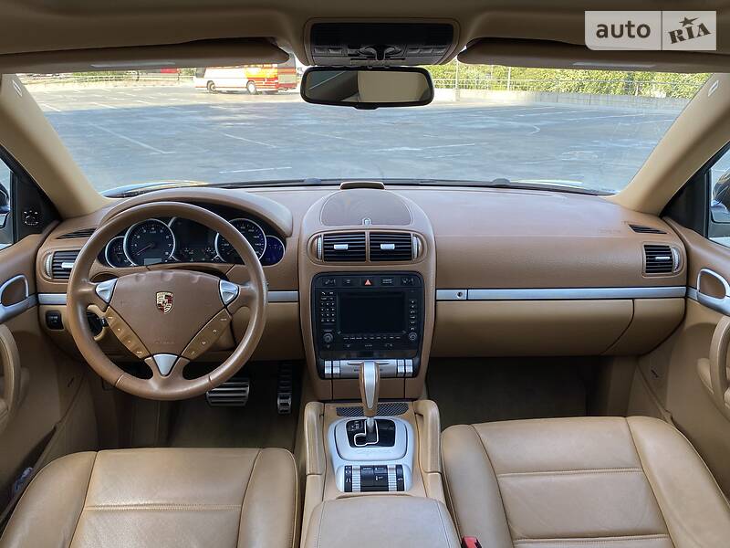 Позашляховик / Кросовер Porsche Cayenne 2007 в Кам'янському фото 17 Позашляховик / Кросовер Porsche Cayenne 2007 в Кам'янському