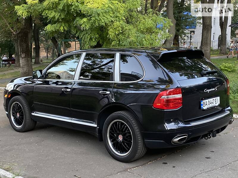 Позашляховик / Кросовер Porsche Cayenne 2007 в Кам'янському фото 29 Позашляховик / Кросовер Porsche Cayenne 2007 в Кам'янському