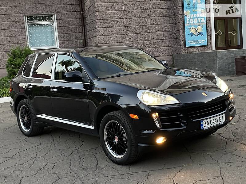 Позашляховик / Кросовер Porsche Cayenne 2007 в Кам'янському фото 34 Позашляховик / Кросовер Porsche Cayenne 2007 в Кам'янському