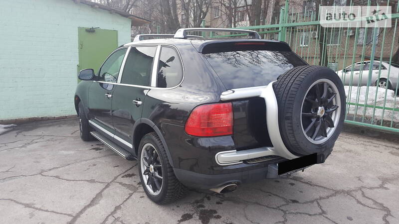 Позашляховик / Кросовер Porsche Cayenne 2006 в Запоріжжі