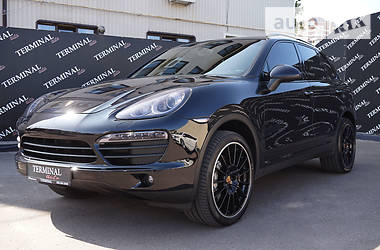 Внедорожник / Кроссовер Porsche Cayenne 2012 в Одессе