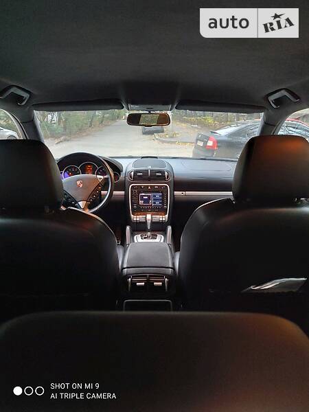 Внедорожник / Кроссовер Porsche Cayenne 2008 в Харькове