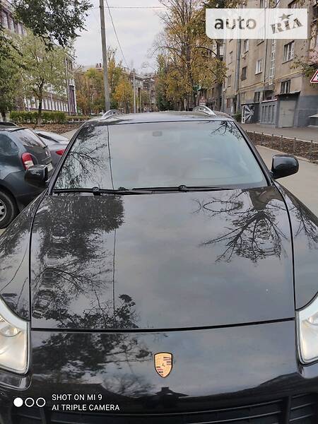 Внедорожник / Кроссовер Porsche Cayenne 2008 в Харькове